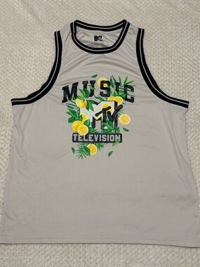 MTV music television tank top